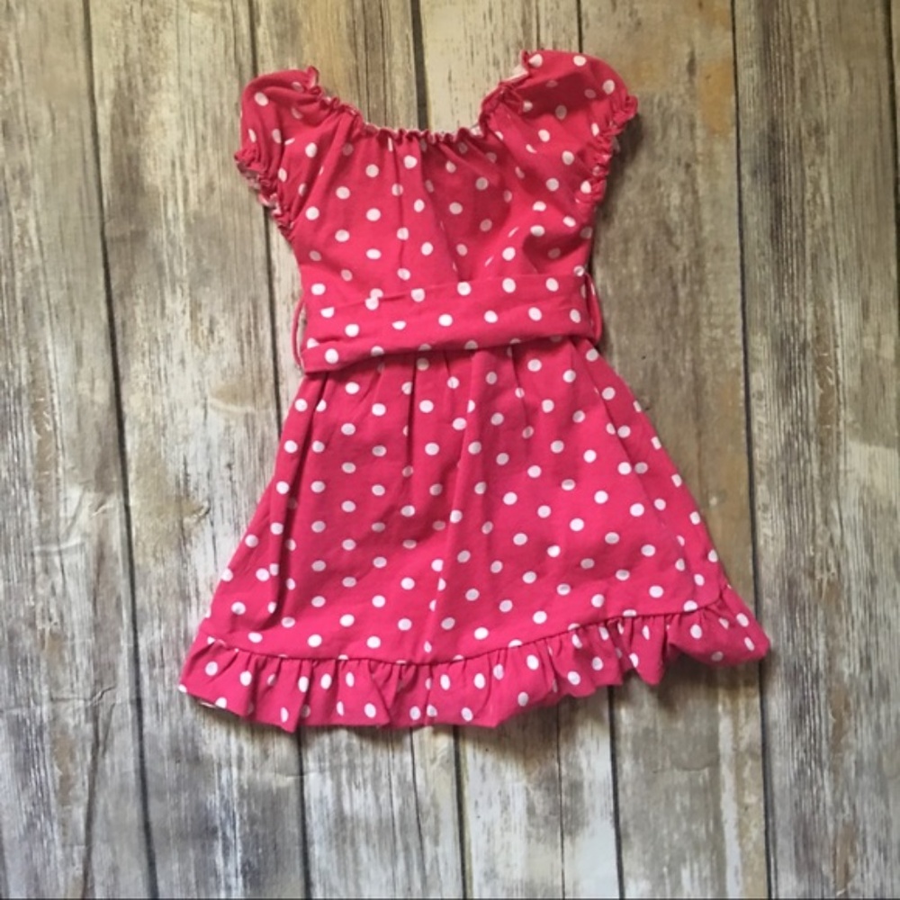 Chevron & Polka Dot Boutique Outfit - Picture 2 of 4